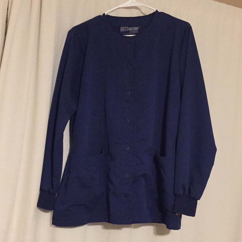 Greys Anatomy scrub jacket